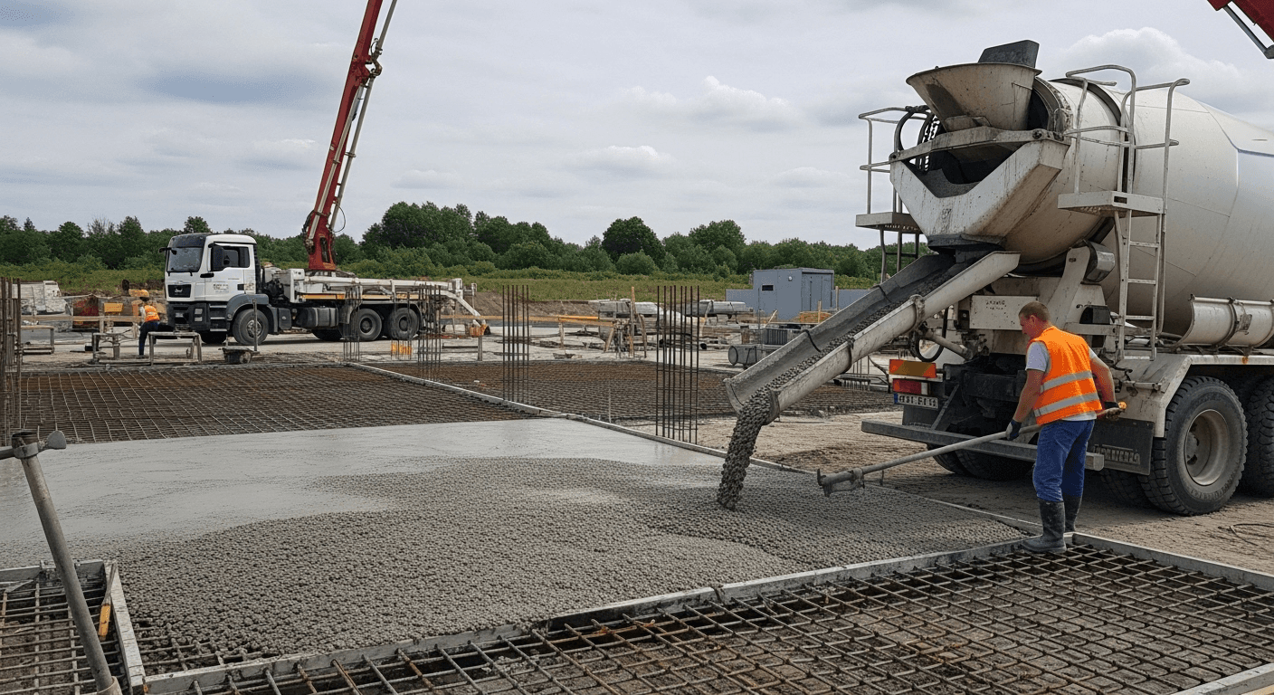 Beton Dökümü